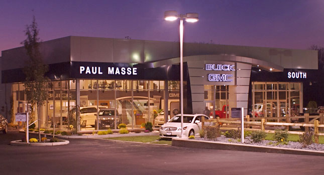  Buick and GMC Showrooms Receive a Makover in the States