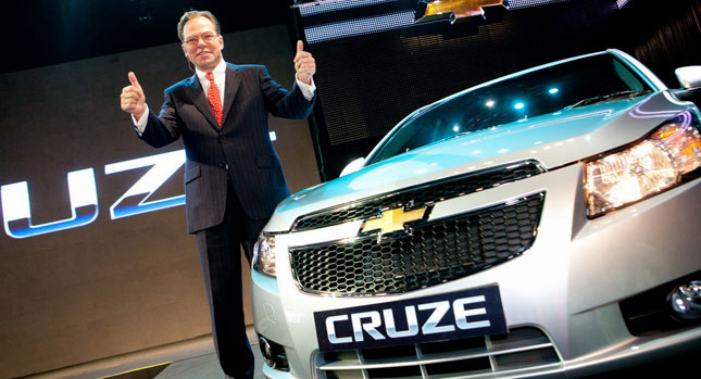  GM Considers Producing the Cruze and Other Chevy Models in Europe