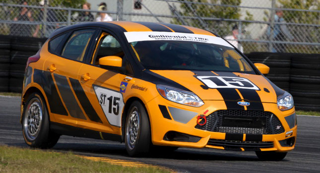  Ford Focus ST-R to Make its Racing Debut at Daytona Grand-Am 200