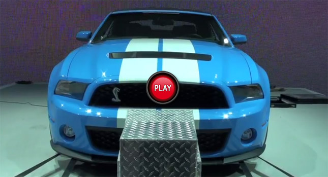  Detroit Show Video: Is this the 2013 Shelby GT500 Convertible or did Ford's Rep Make a Mistake?