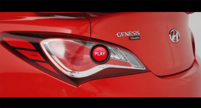  Big Deal Video of the Day: Hyundai Teases 2013 Genesis Coupe