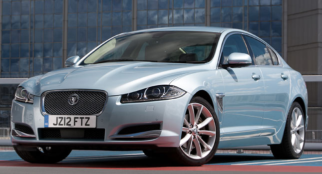  Jaguar XF gets New 163PS Version of 2.2-liter Turbo Diesel