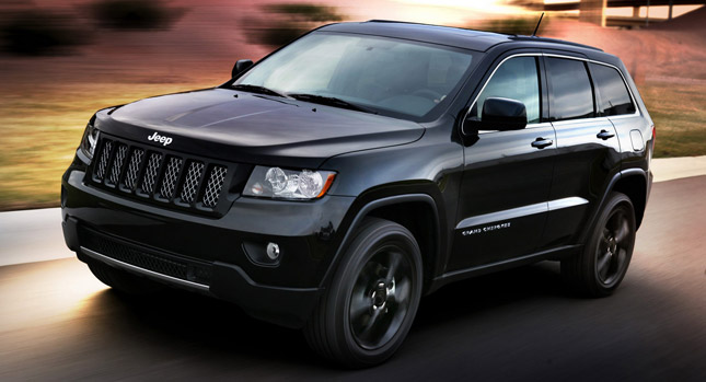  Jeep Debuts Stealthy Grand Cherokee Special at Houston Auto Show, Asks Consumers to Name it