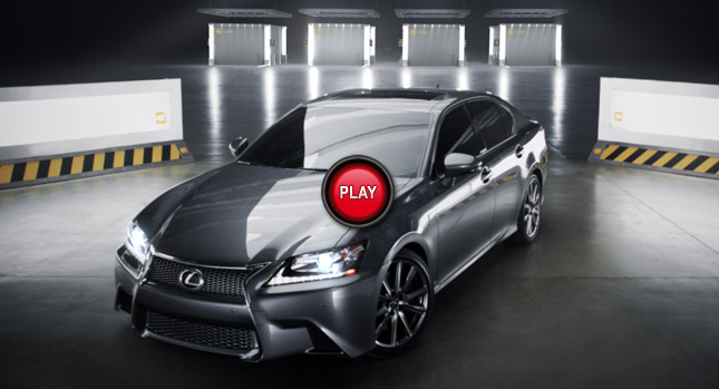  Lexus Unleashes "The Beast", its 2012 Super Bowl Commercial on the 2013 GS