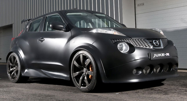 Nissan Confirms Performance Numbers for 485bhp Juke-R, Reaches 160mph ...