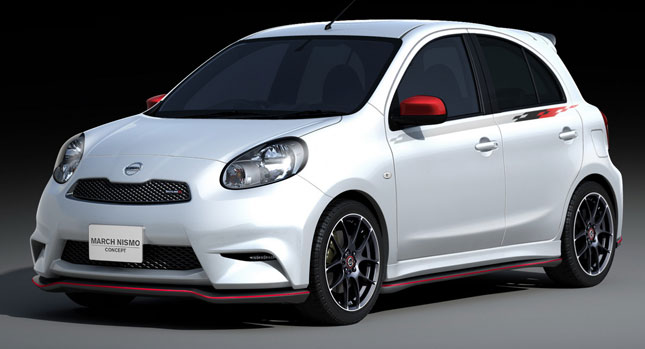  Nismo Whips up a Nissan Micra Concept for the 2012 Tokyo Auto Salon