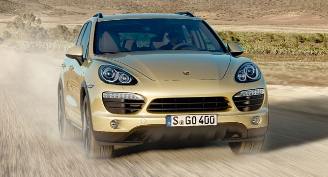  Porsche's U.S. Sales up 15 Percent in 2011, New Cayenne Records a 56 Percent Increase