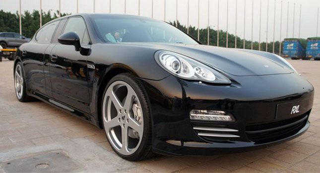  Too Much of a Stretch? RUF Builds Porsche Panamera XL for China