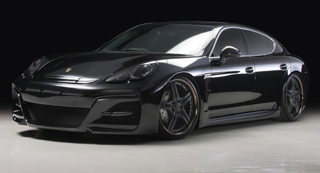  Porsche Panamera Falls Into the Hands of Wald International