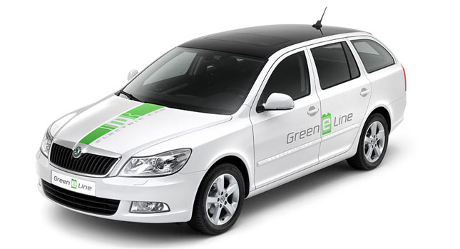  Skoda Commences Road Tests of its First Pure Electric Vehicle