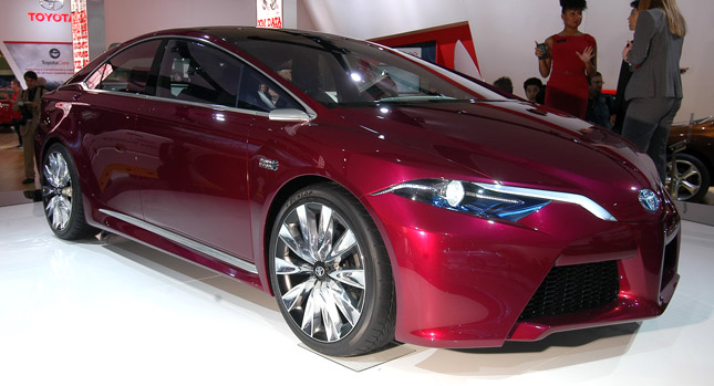  Toyota NS4  Plug-in Hybrid Sedan Concept Signals New Styling Direction [Updated / Videos]