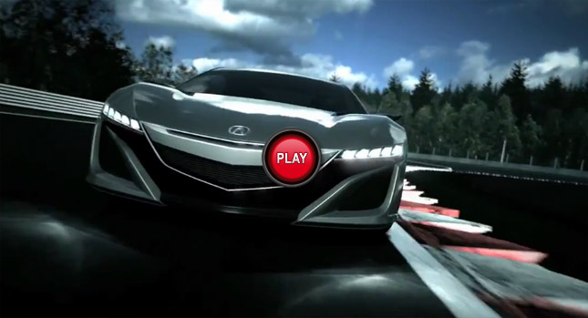  New Acura NSX Concept Meets Old in Gran Turismo 5 Video
