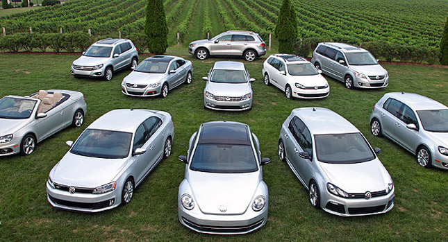  VW Brand Records 26.3 Percent Increase in 2011 U.S. Sales, Passat up 124 Percent