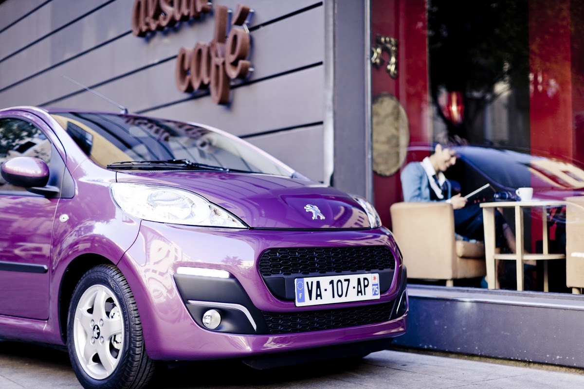 under Kænguru kandidatskole Peugeot 107 City Car Also Receives Minor Updates for 2012 | Carscoops