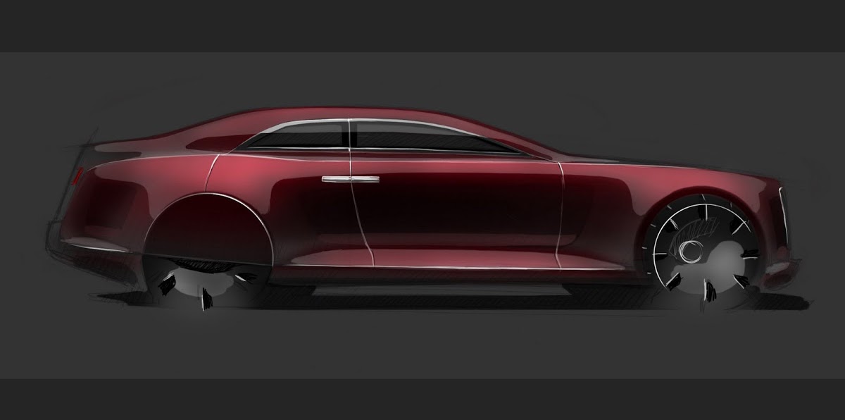 Students Design an AllElectric Lincoln Continental for 2025 Carscoops