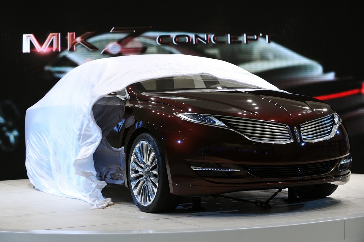 New Lincoln MKZ Concept Previews Production Model and New Design