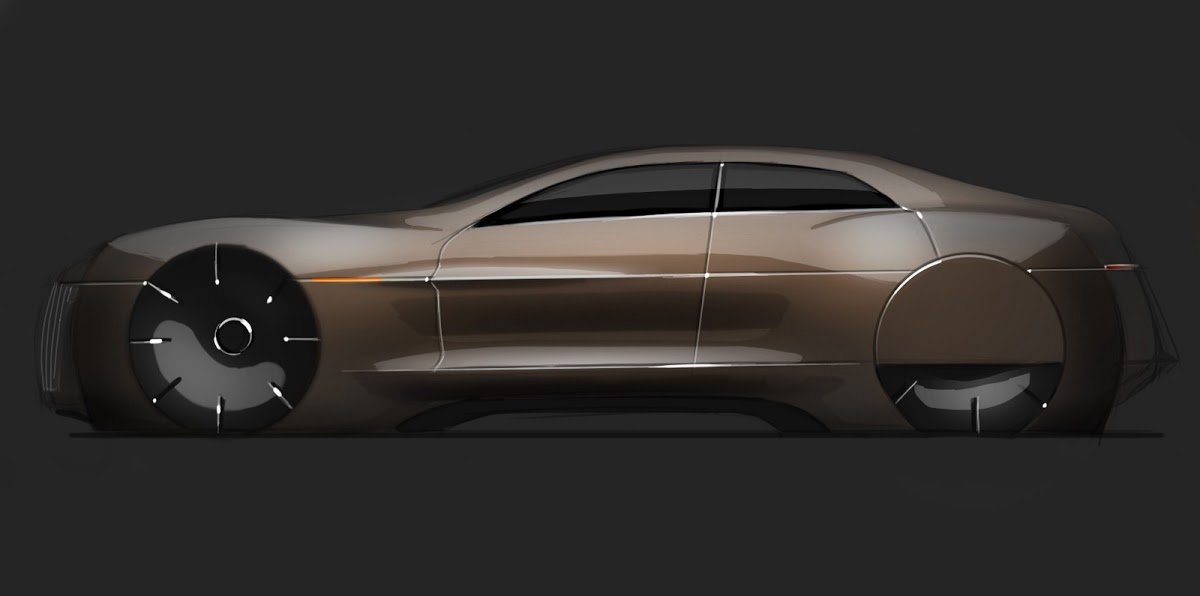 Students Design an AllElectric Lincoln Continental for 2025 Carscoops