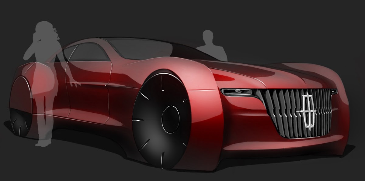 Students Design an AllElectric Lincoln Continental for 2025 Carscoops