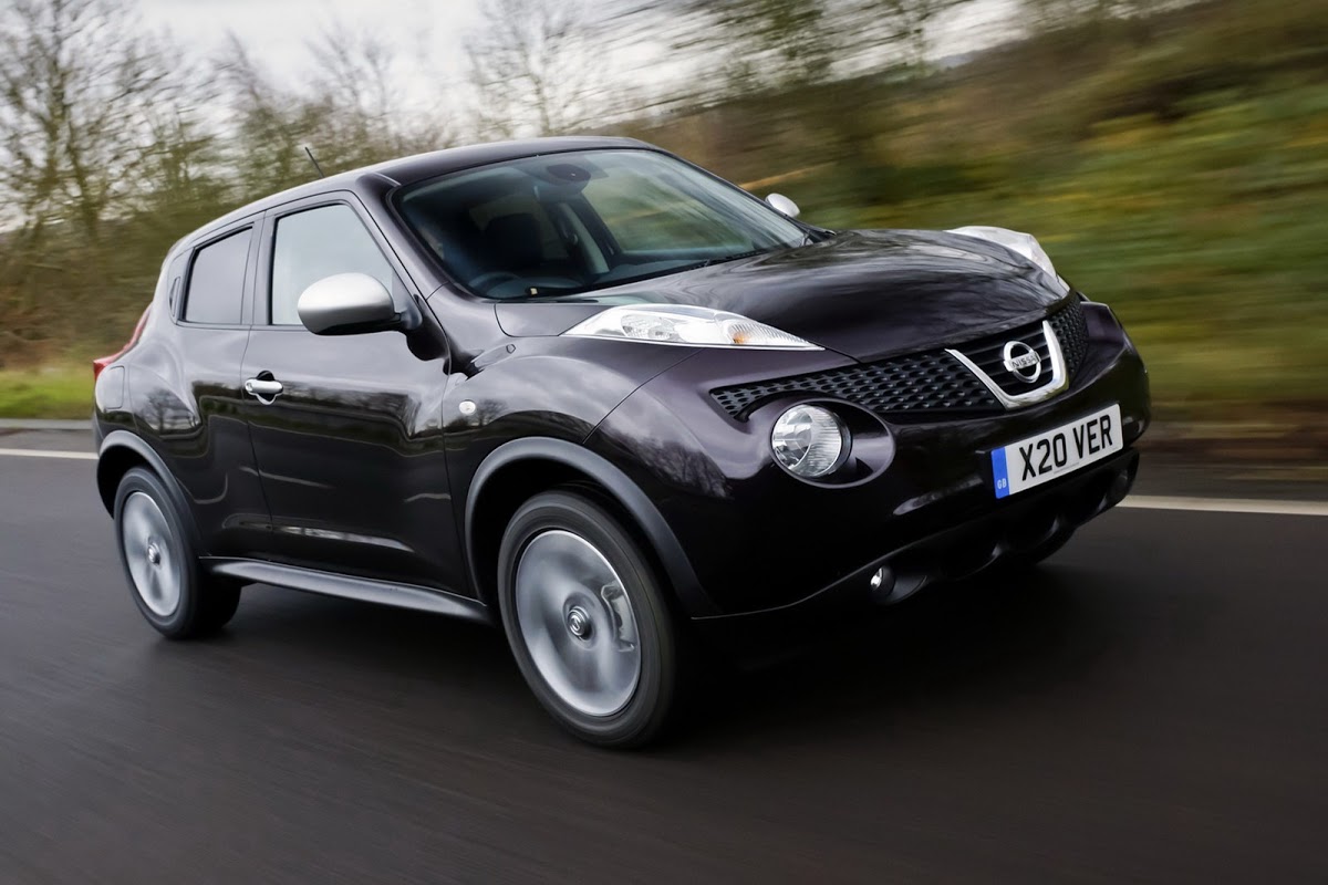 nissan juke 2012 petrol