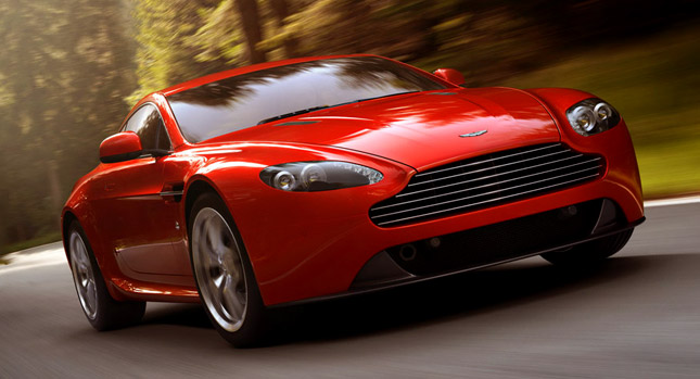  Aston Martin Vantage V8 Mildly Updated for 2012 with Bits and Pieces from the Vantage S