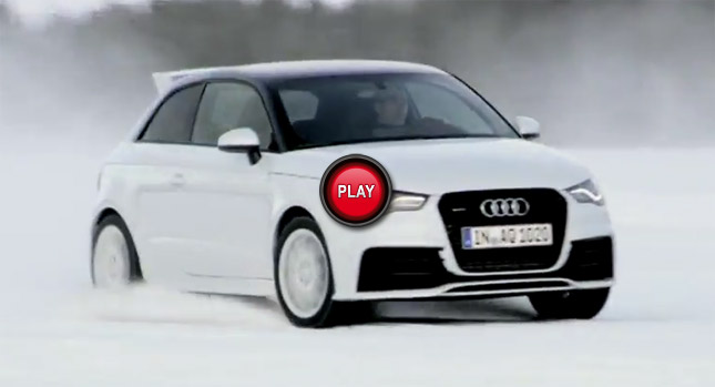  Audi's 252bhp A1 Quattro Hot Hatch Makes its Video Debut