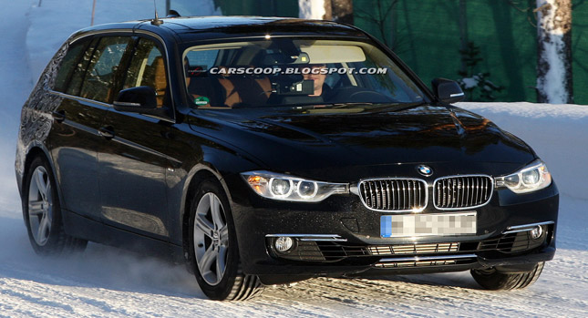  Scoop: 2013 BMW 3-Series Touring Loses the Heavy Camo