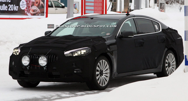  Spy Shots: New Kia K9 RWD Sedan Completes Tests, U.S. Rep says it's Still Evaluating Plans