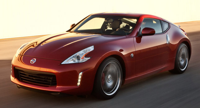  Nissan Unveils Subtly Facelifted 370Z Ahead of the Chicago Auto Show [27 Photos + Video]