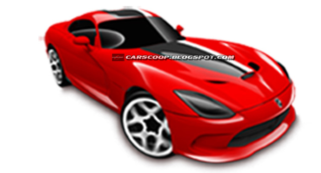  2013 SRT Viper Hot Wheels Model is Indeed Real – See the Larger Picture