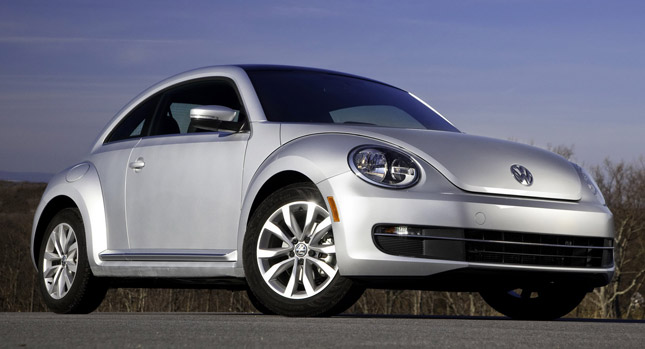  New VW Beetle gets a 39mpg Diesel Variant in the States