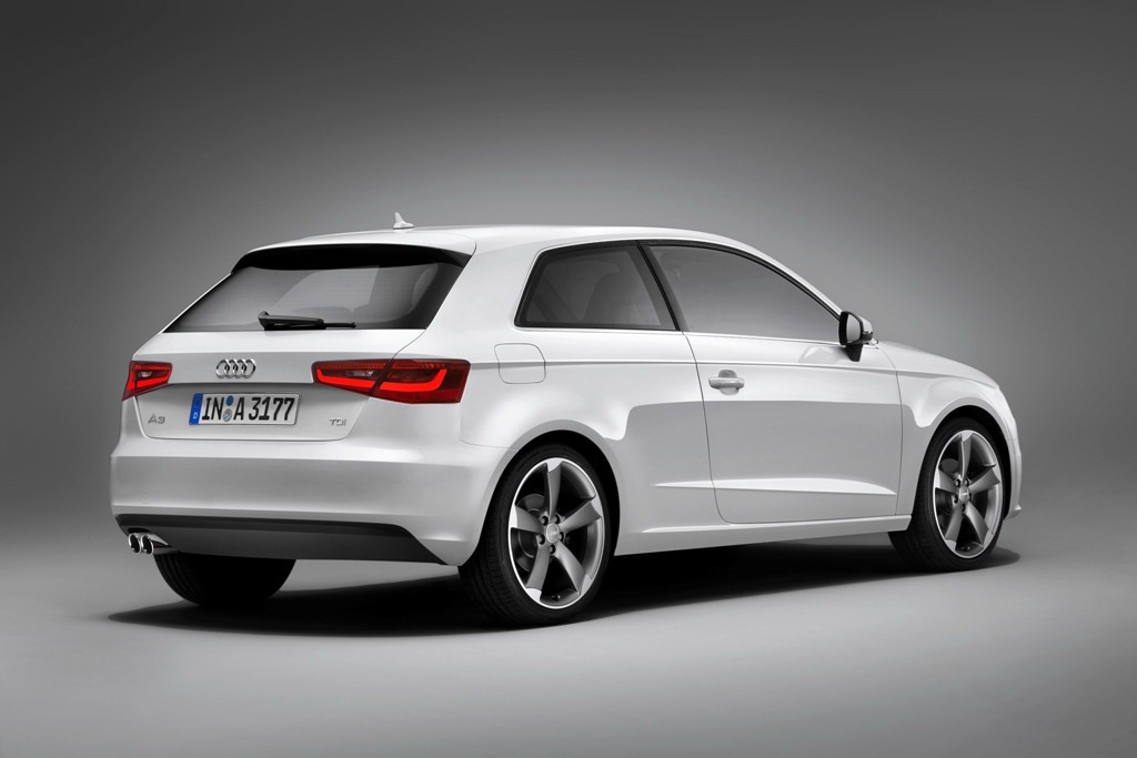 Audi A3 Three-Door Hatch Leaked in All its Production Glory | Carscoops