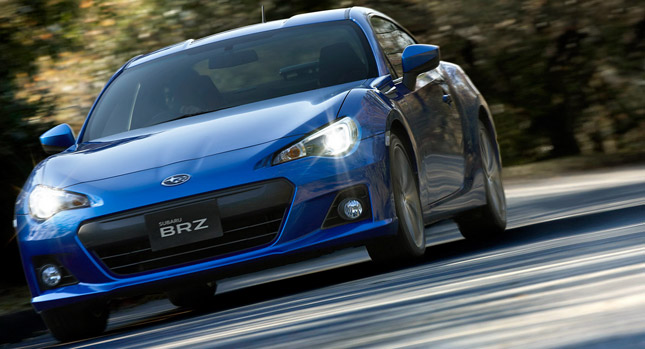  Subaru Releases Details on UK Market BRZ Specifications, will Offer a Stripped Out Version