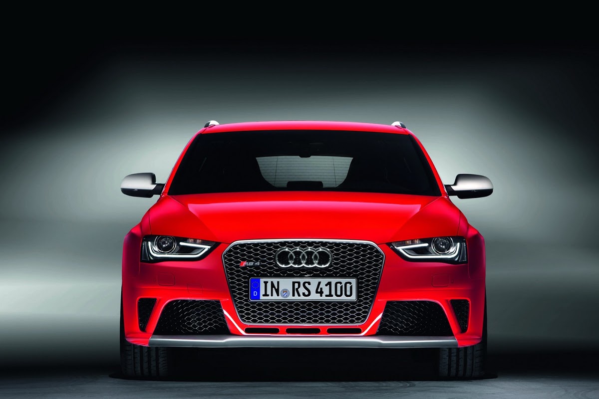 All-New Audi RS4 Avant with 450PS V8 Makes Official Debut [38 Photos]