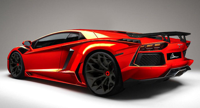  ASMA Design Previews Lamborghini Aventador LP700-4 Tune