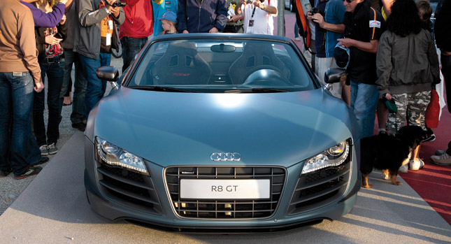  Limited Run Audi R8 GT Spyder Priced at $210,000*, Only 50 Coming to the States