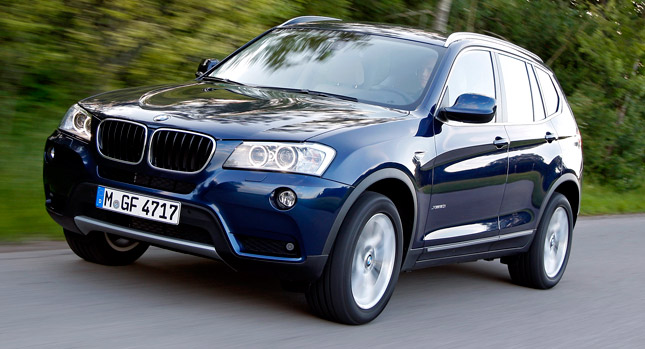 BMW Announces New X3 Drive28i with 2.0L Turbo, X5 M Sport Edition