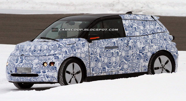  Spy Shots: BMW i3 Hatch Captured Out on the Move Again