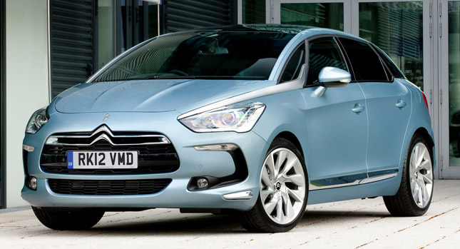  Citroën Puts a Price on the All-New DS5 in the UK