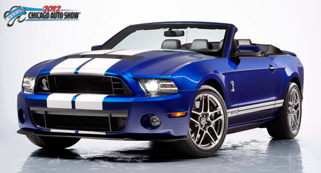  New 2013 Ford Shelby GT500 Convertible with 650HP