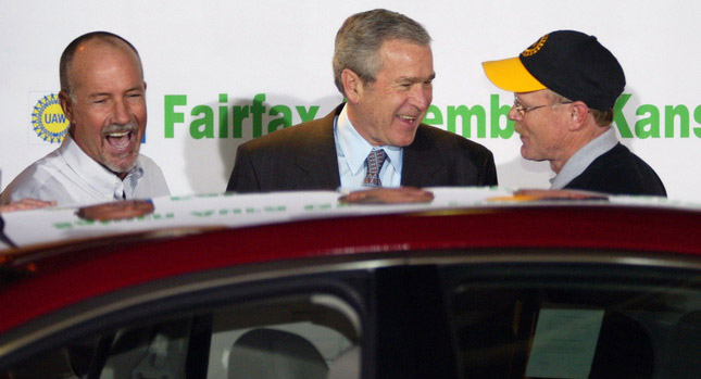  Santorum Attacks Bush, Obama and Romney Over GM and Chrysler Bailout