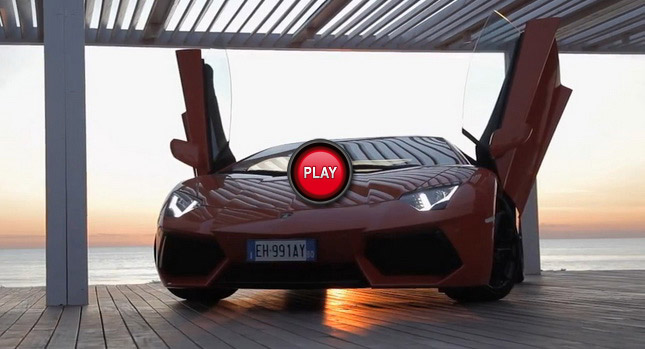  MT's New Ignition Show Tries Out the Lamborghini Aventador in Italy