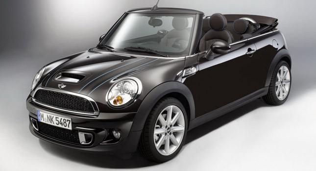  MINI Introduces New Convertible Highgate Special Edition