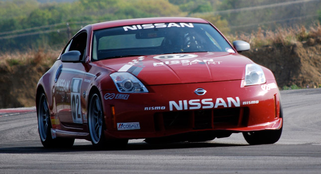  Nissan and NASA* Launch New Spec Z Race Series for 350Z