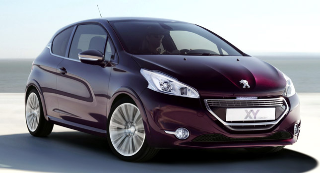  Très Chic: Peugeot XY Concept is all About Luxury and Style