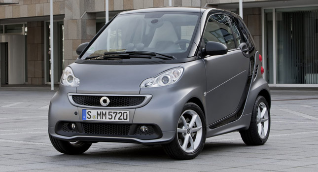  Smart Fortwo gets a Fresh Look for 2012, will Debut at the Geneva Motor Show