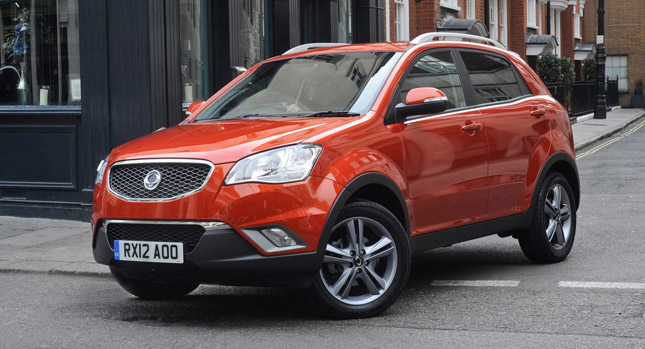  SsangYong Launches New Limited Edition Korando for the UK