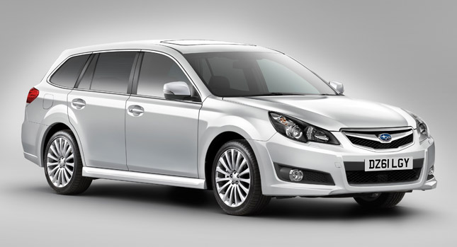  Subaru Refines 2012 Legacy Tourer in the UK, gets More Fuel Efficient Boxer Diesel