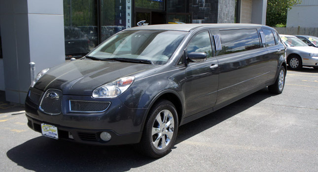  For $75,000, You Can Fit All Your Friends in a Subaru B9 Tribeca