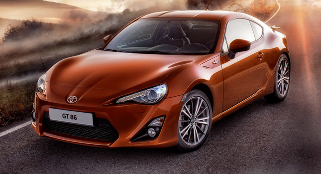  New Toyota GT 86 Priced from £24,995 in the UK, Puts it Between the MX-5 and the 370Z