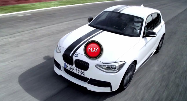  BMW Demonstrates 1-Series with M Performance Parts on Film